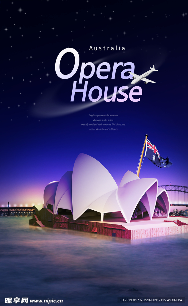 世界各地著名旅游景点风景夜景照