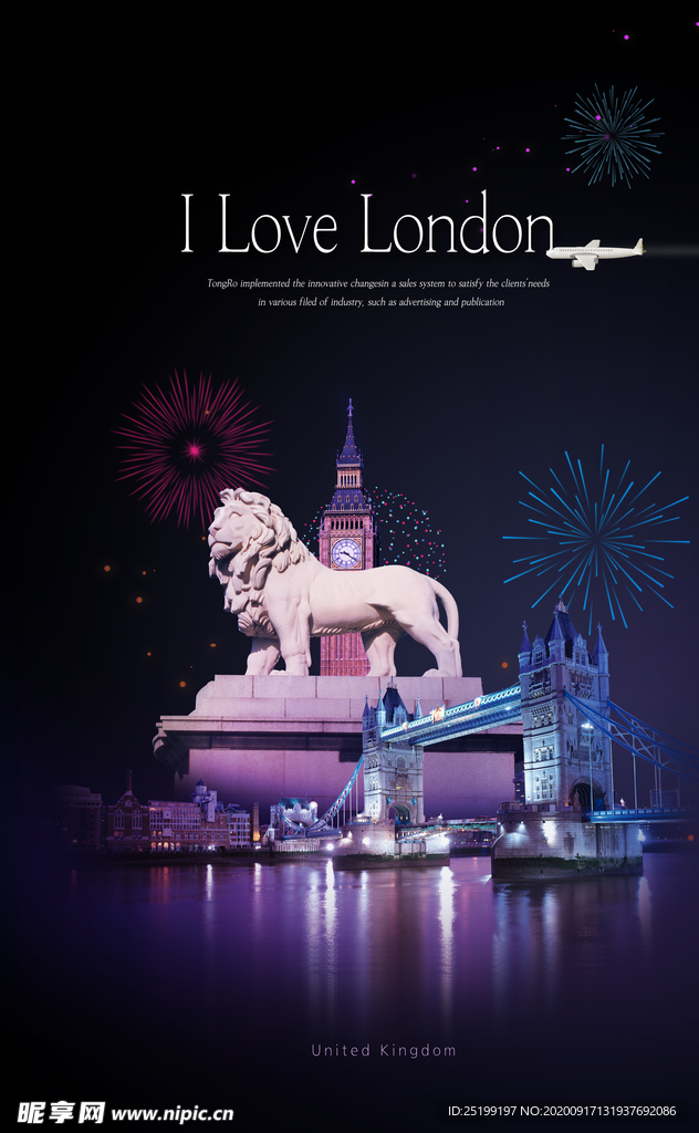 世界各地著名旅游景点风景夜景照