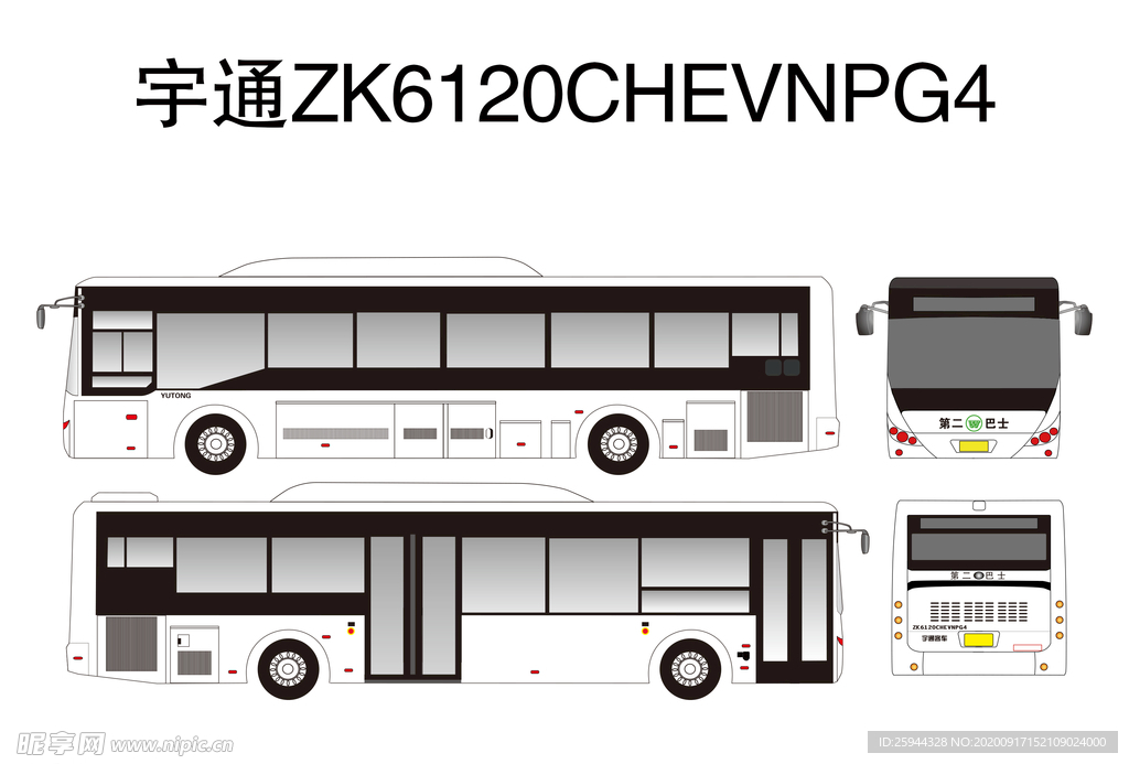 宇通ZK6120CHEVNPG