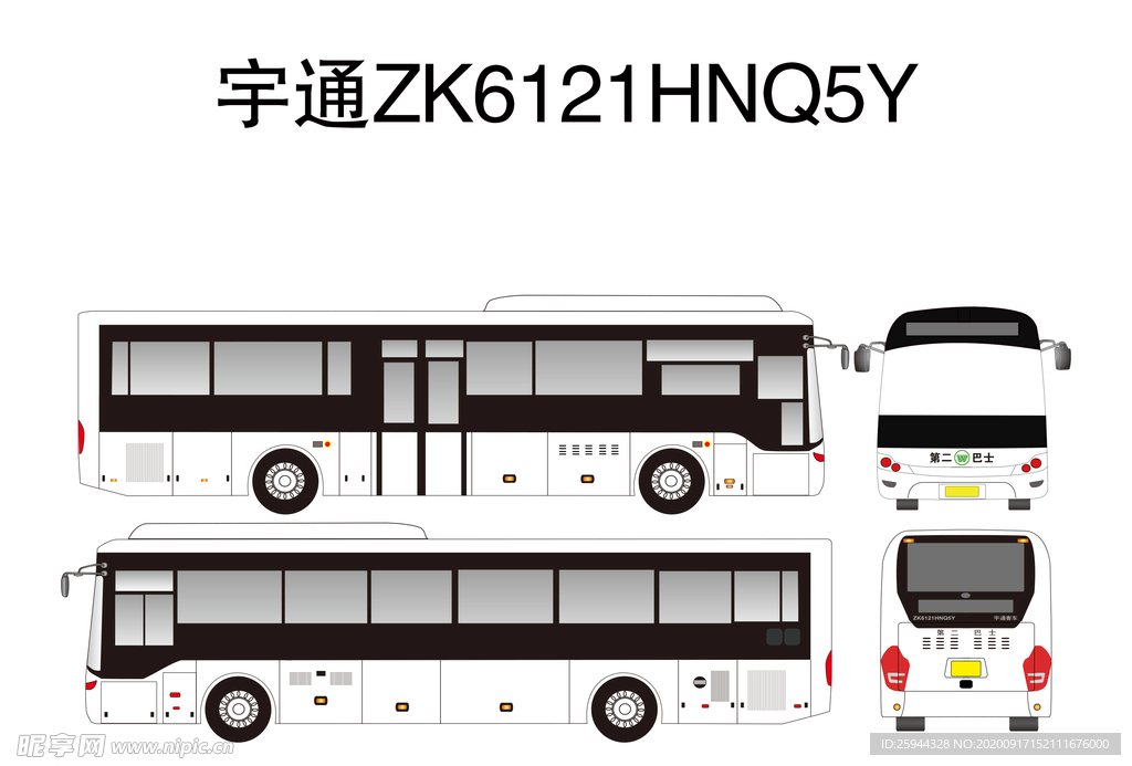 宇通ZK6121HNQ5Y