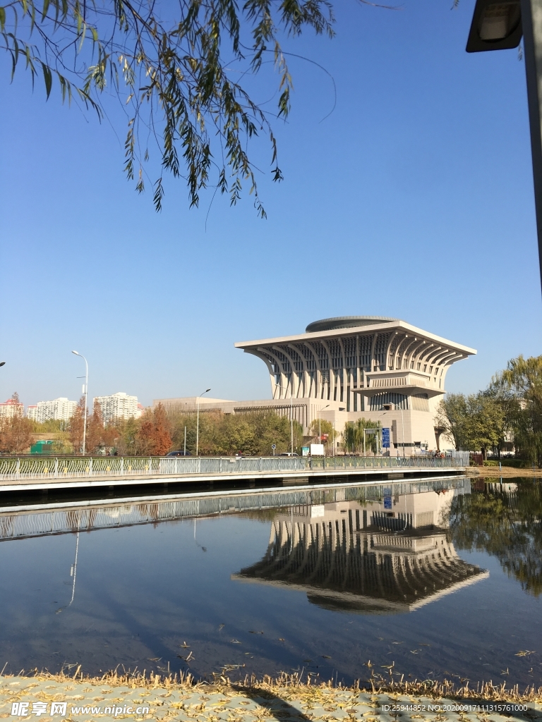 馆外风景