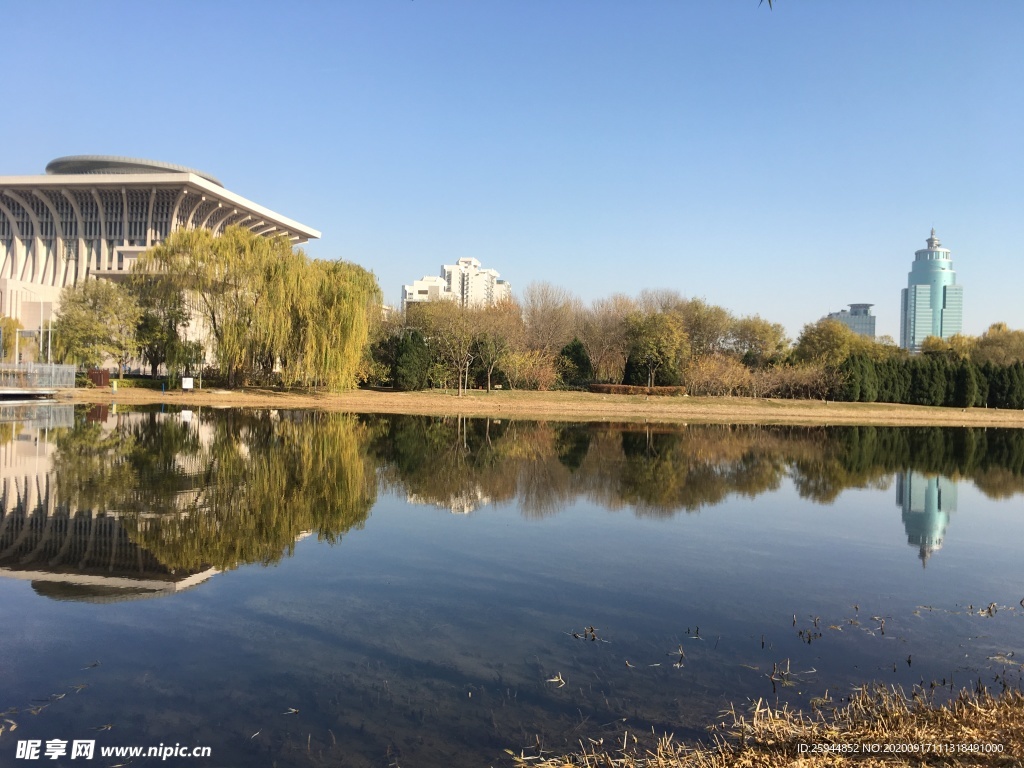 馆外风景