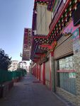 街道商铺建筑图片
