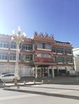 藏式风格宾馆建筑图片
