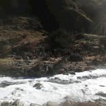 山谷雪地
