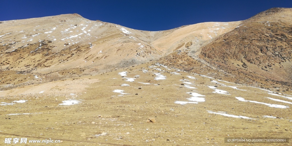 高山野岭风景