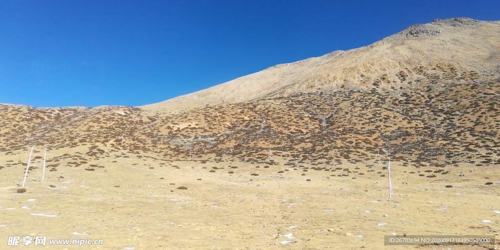 高原荒山野地