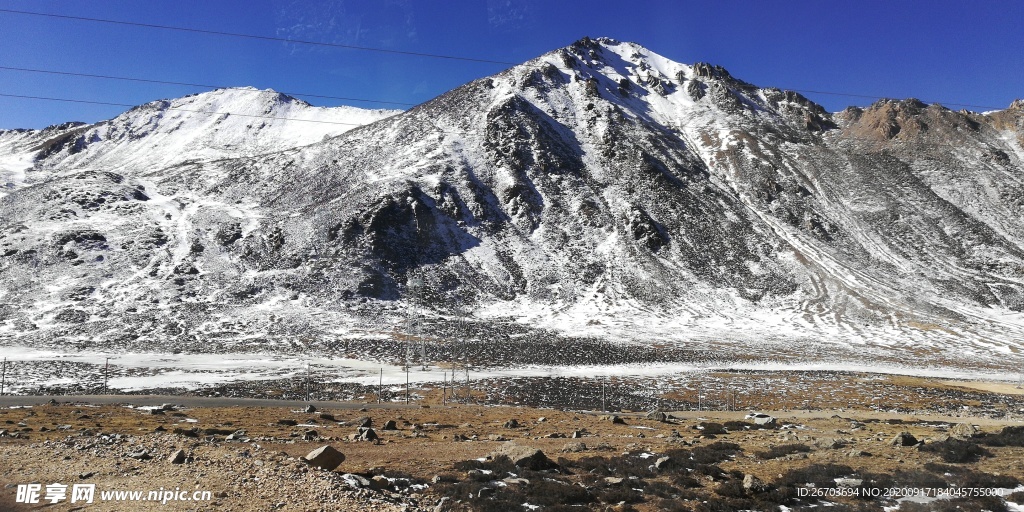 雪山风光