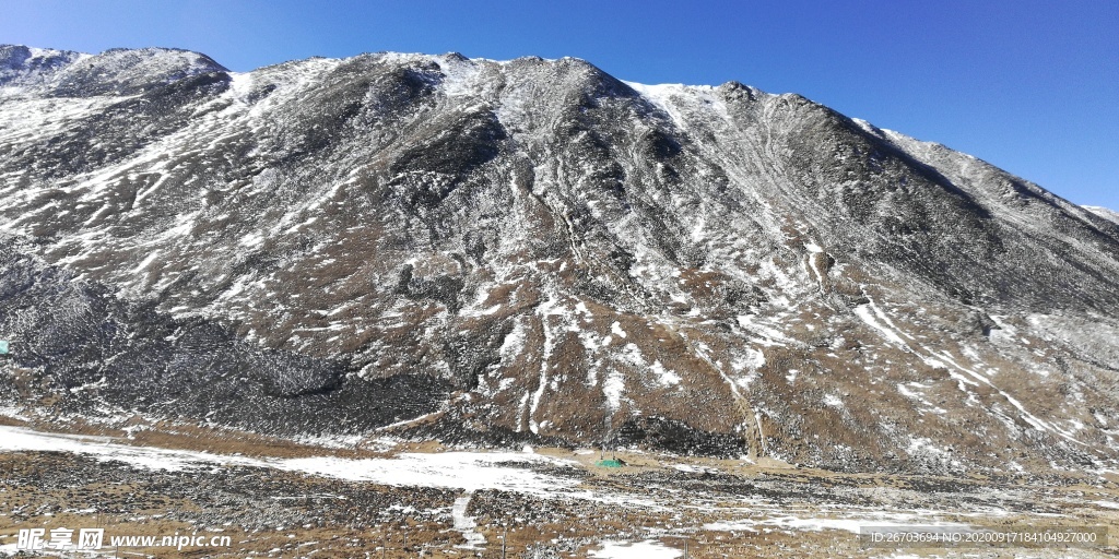 雪山风景