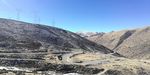 高山电塔公路风景