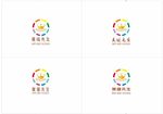彩色皇冠logo
