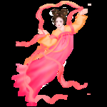 中秋古风奔月嫦娥