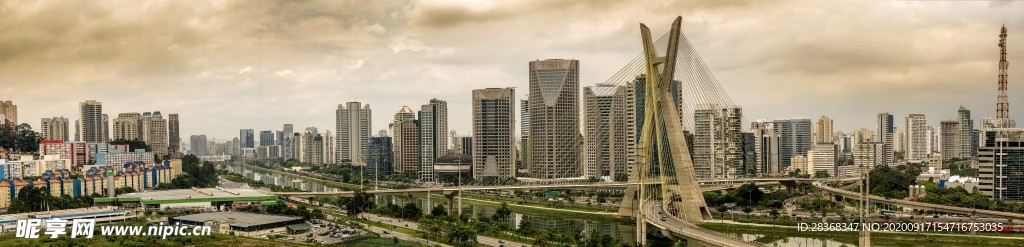 城市全景