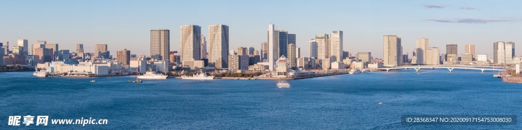 城市全景