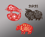 抽象装饰画