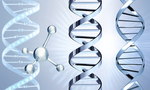 DNA基因链分子