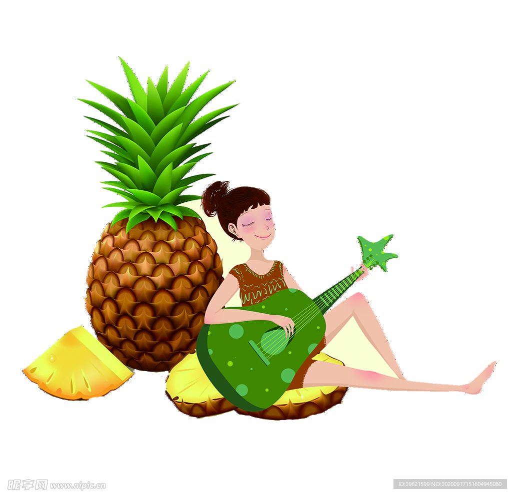 菠萝姑娘