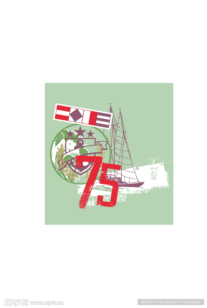 帆船