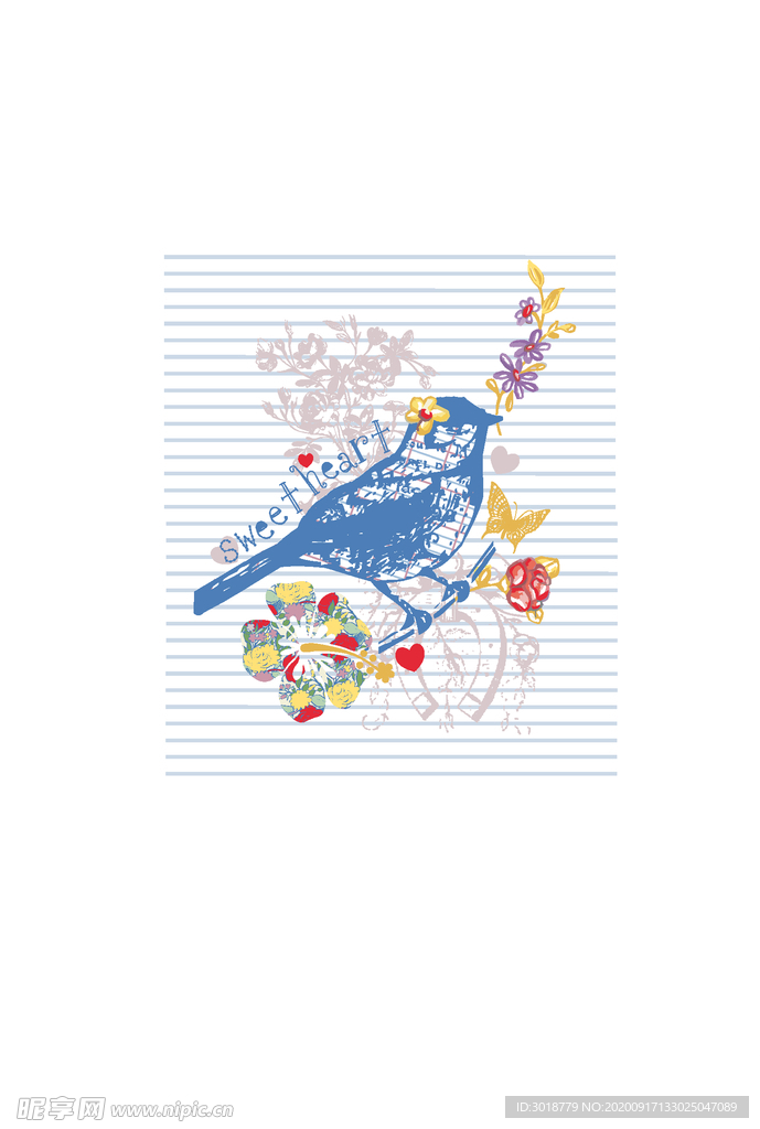 花鸟