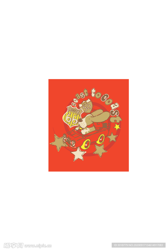 卡通动物
