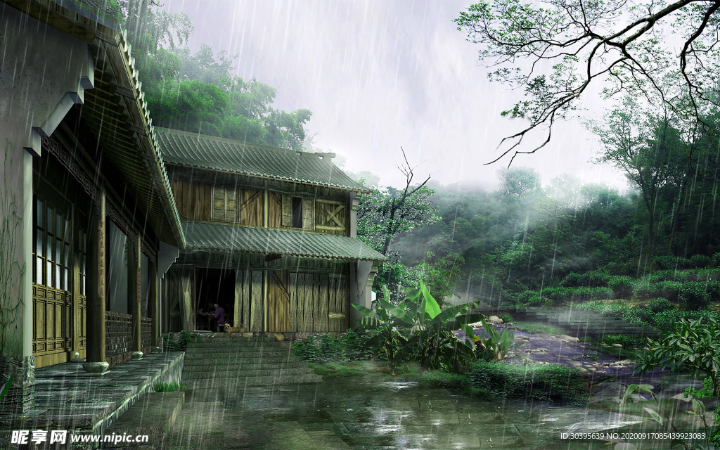 风景
