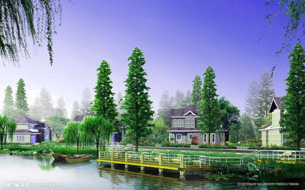 风景