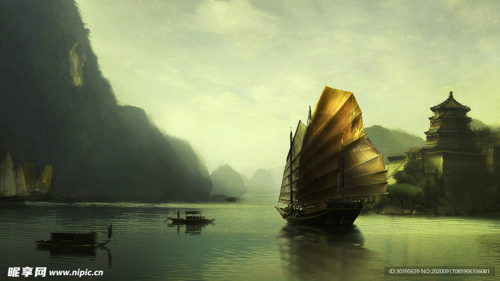 风景