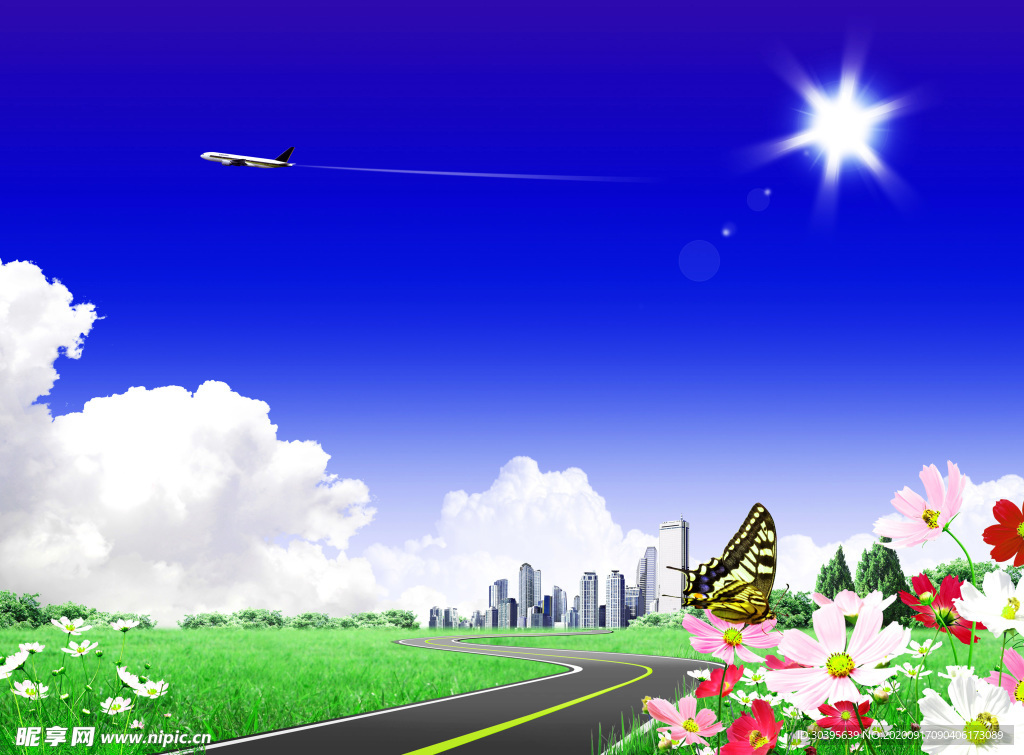 风景