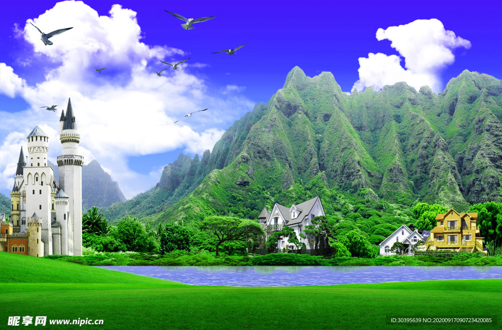 风景