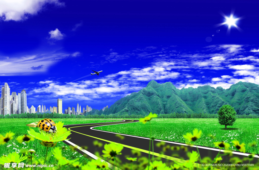 风景