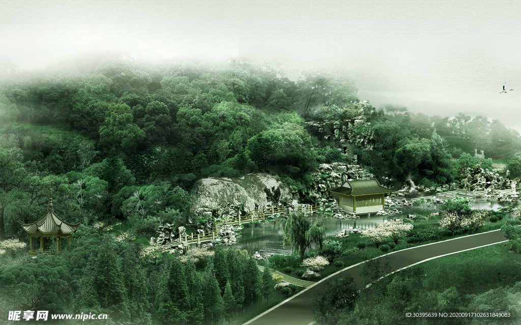 风景