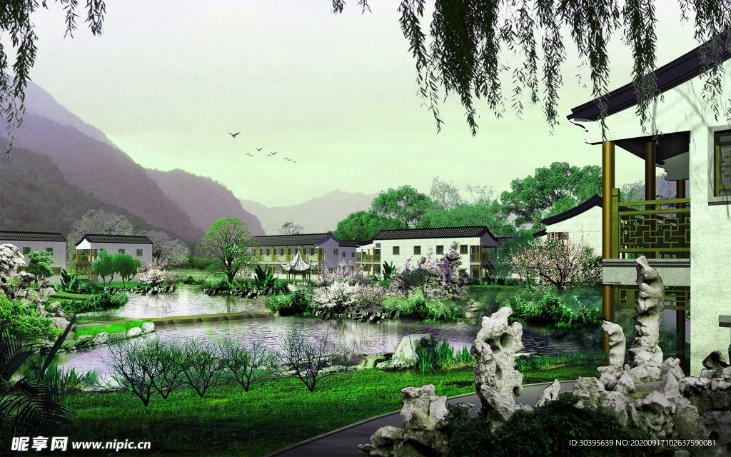风景