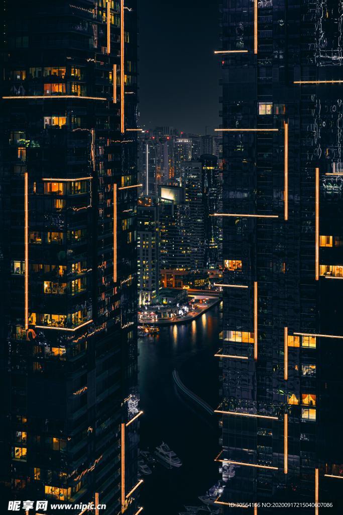 城市建筑大楼企业背景素材