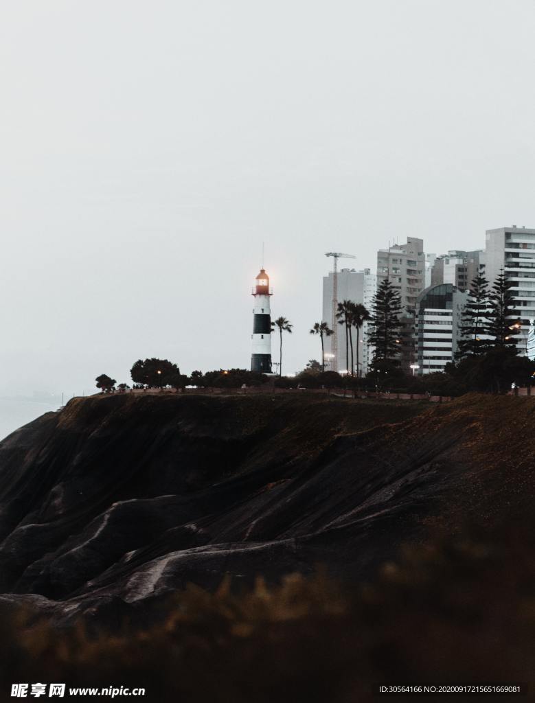 企业大楼建筑自然风景素材