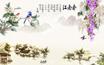 装饰画背景墙