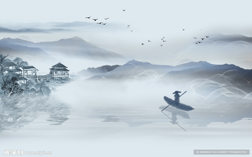 水墨装饰画