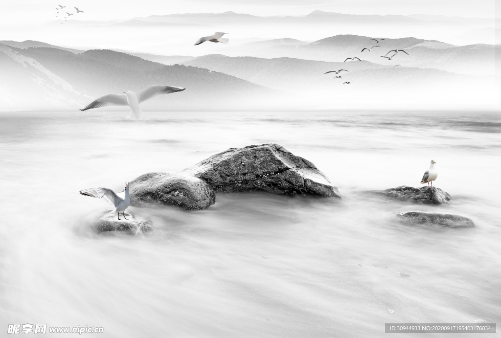 水墨装饰画