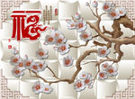 装饰画背景墙