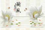 装饰画背景墙