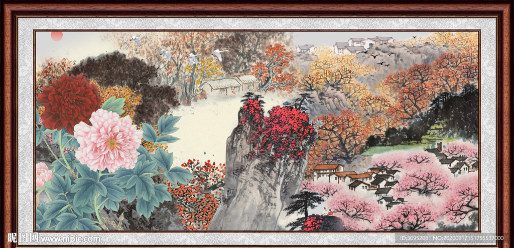 江山如画