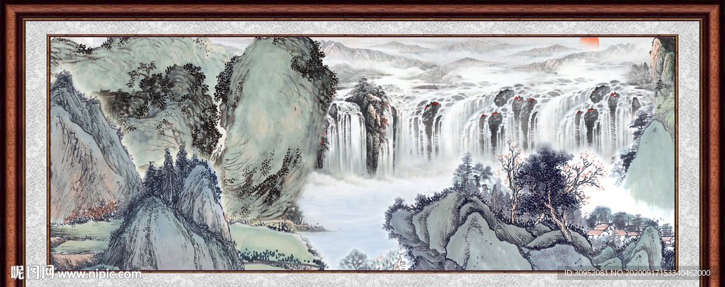 江山如画