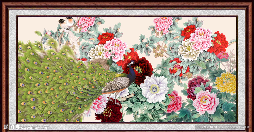 花开富贵