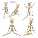 3D小人