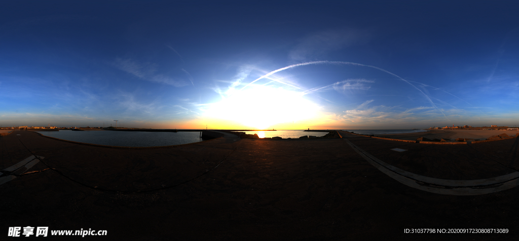 天空HDR