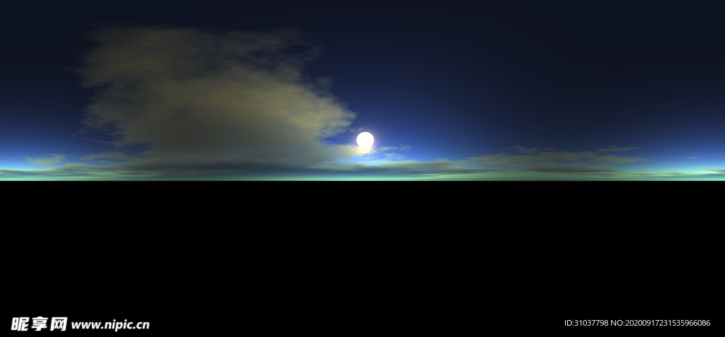 天空