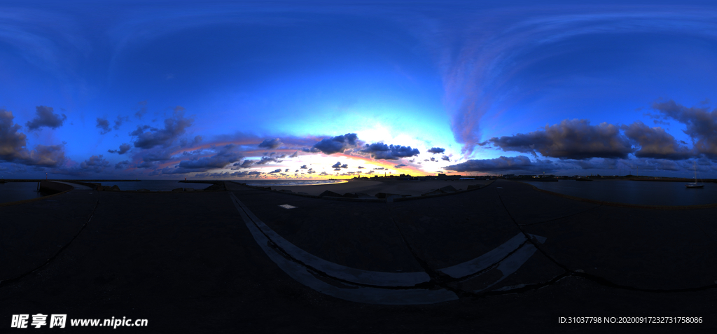天空