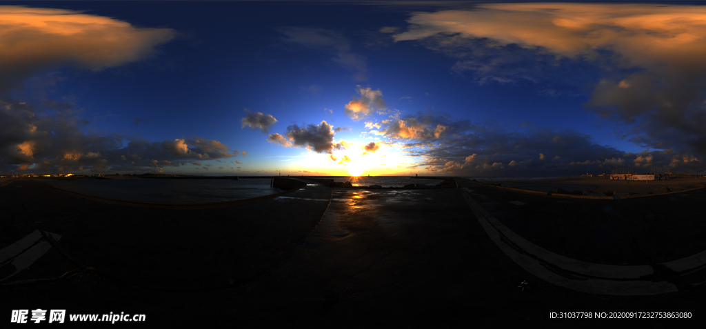 天空