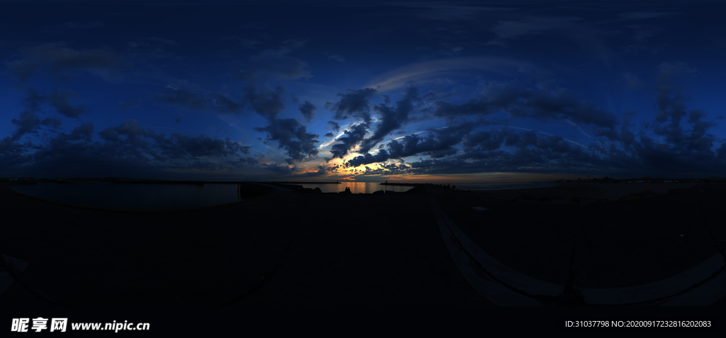天空