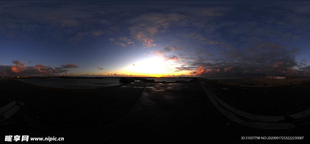 天空