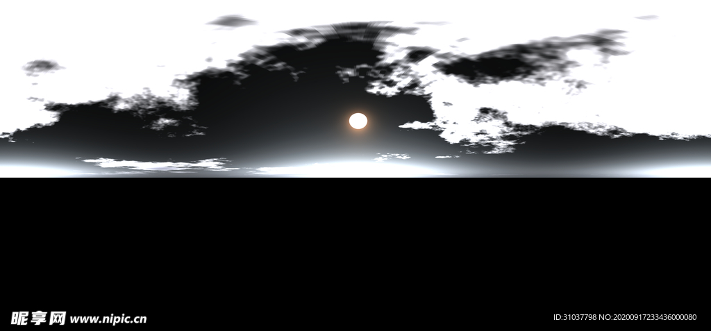 天空